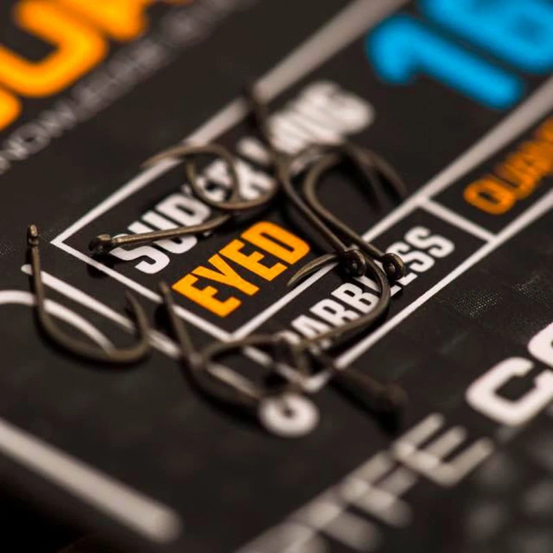 Guru Super LWG Barbless Eyed Hooks